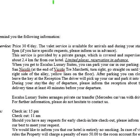 Escalus Luxury Gæstehus Verona